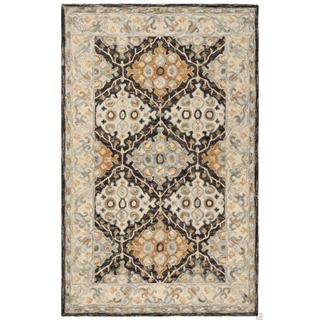 Safavieh Aspen 5 x 8 ft. Rectangle Area Rug - Beige and Brown APN304A-5
